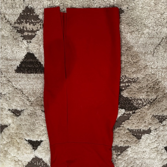 Forever 21 Strapless Red Dress - Picture 2 of 4